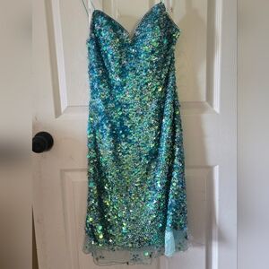 Sequin Sparkle Dress